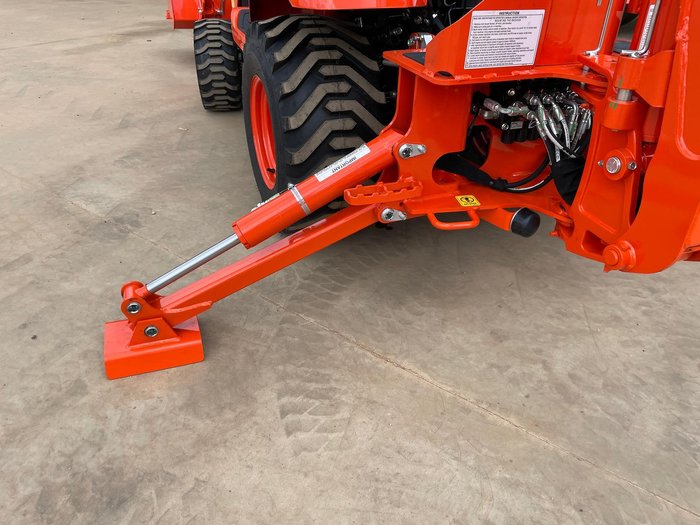 2023 Kubota Bx23s Tractor With Front Loader & Back Hoe