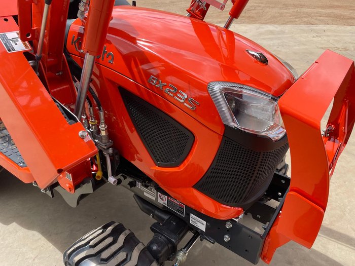 2023 Kubota Bx23s Tractor With Front Loader & Back Hoe