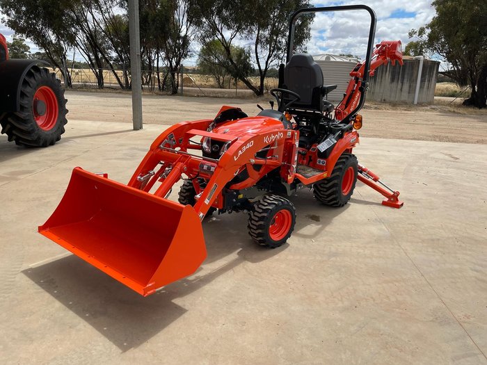 2023 Kubota Bx23s Tractor With Front Loader & Back Hoe