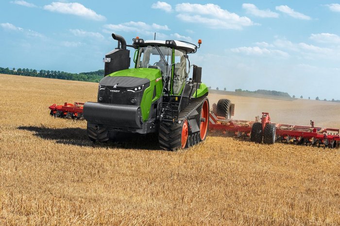 Fendt 1162 Vario Mt 618Hp Twin Track