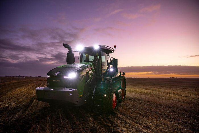 Fendt 1162 Vario Mt 618Hp Twin Track