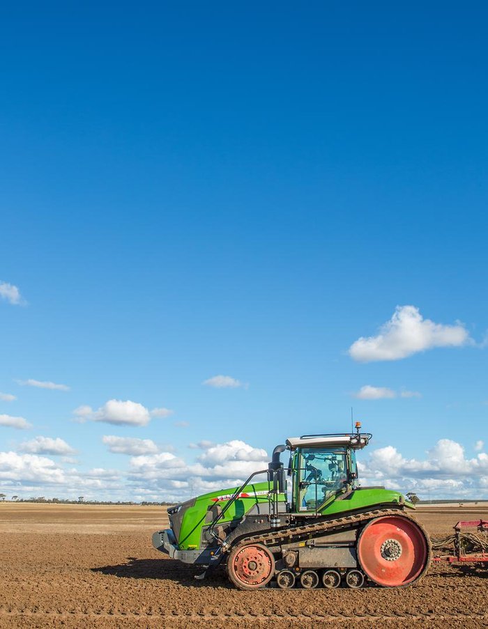Fendt 1162 Vario Mt 618Hp Twin Track