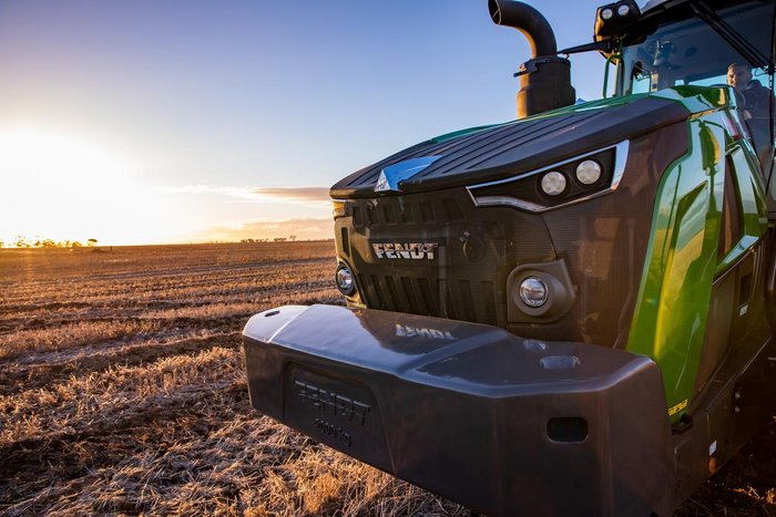 Fendt 1162 Vario Mt 618Hp Twin Track