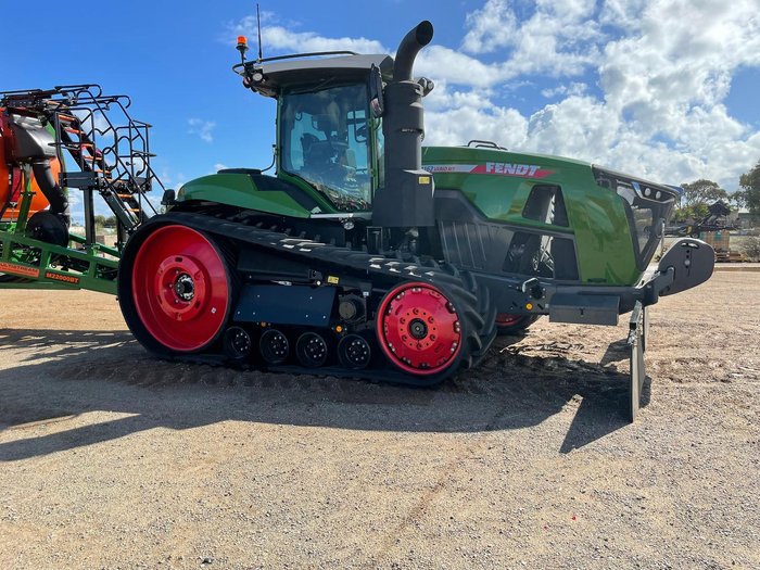 Fendt 1162 Vario Mt 618Hp Twin Track
