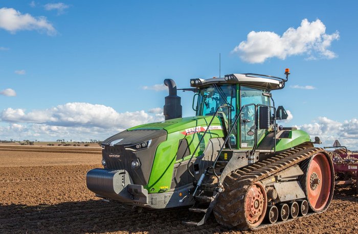 Fendt 1162 Vario Mt 618Hp Twin Track