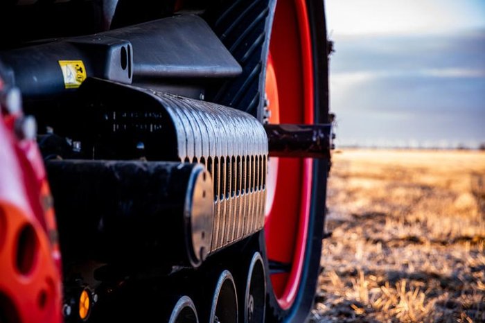 2024 Fendt 1162 Vario Mt 618 Hp Tracked Tractor
