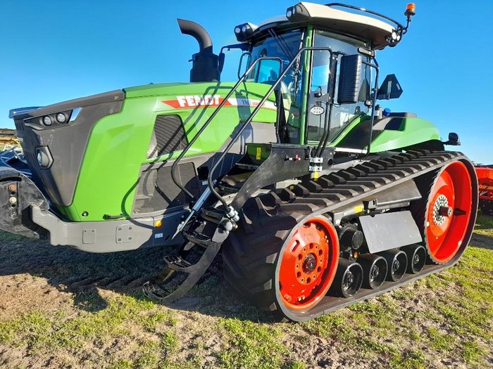 2024 Fendt 1162 Vario Mt 618 Hp Tracked Tractor