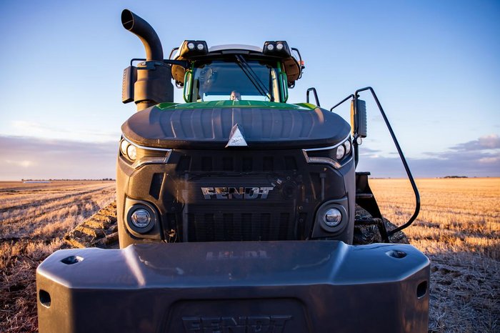 2024 Fendt 1167 Vario Mt 673 Hp Tractor