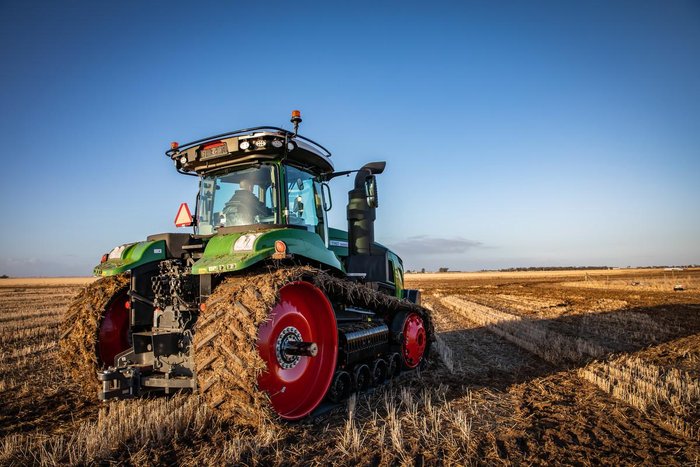 2024 Fendt 1167 Vario Mt 673 Hp Tractor
