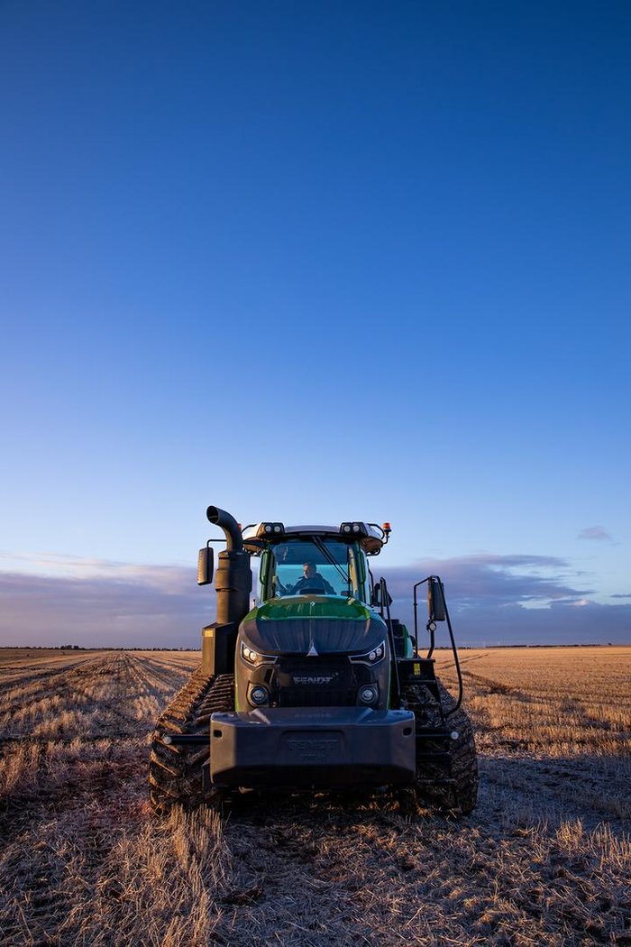 2024 Fendt 1167 Vario Mt 673 Hp Tractor