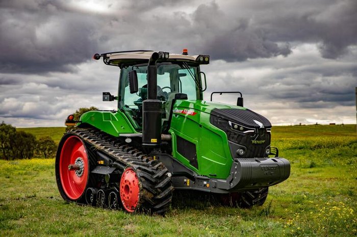 2024 Fendt 943 Vario Mt 431 Hp Tracked Tractor