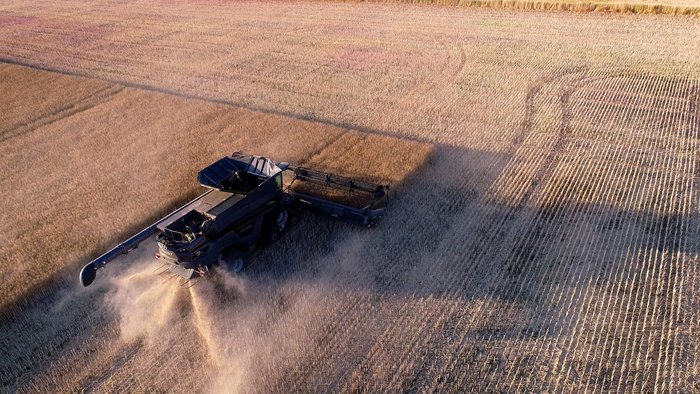  Fendt Ideal 9T Twin Rotor Harvester 