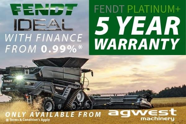  Fendt Ideal 9T Twin Rotor Harvester 