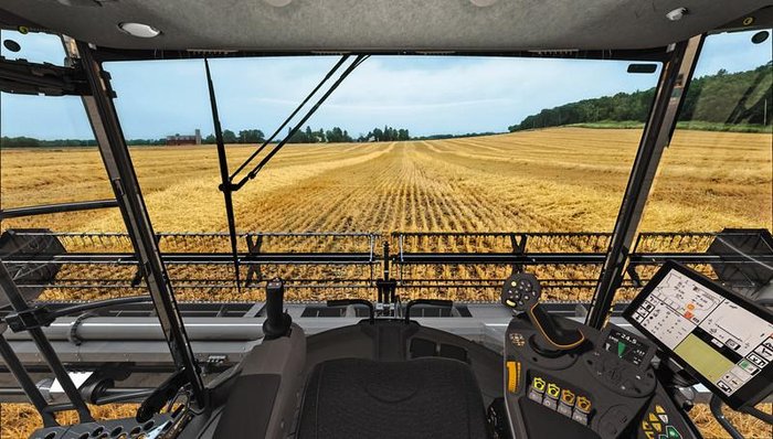 FENDT Ideal 8T Twin Rotor Harvester