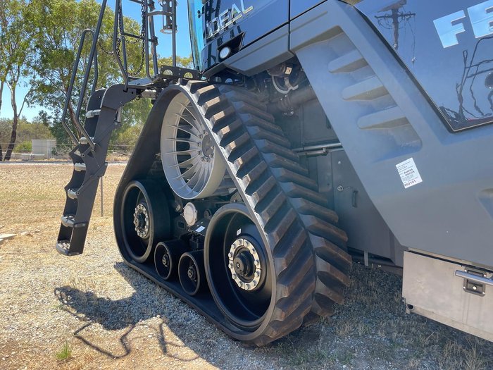 FENDT Ideal 8T Twin Rotor Harvester