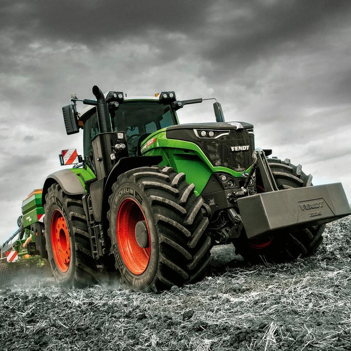 2025 Fendt 1050 Vario 517 Hp Tractor 