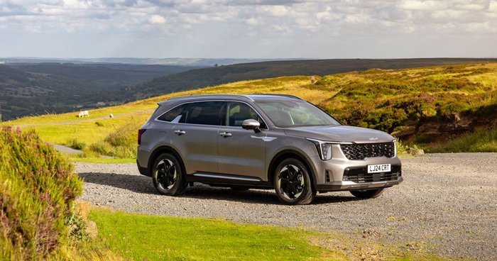 2025 Kia Sorento Sport