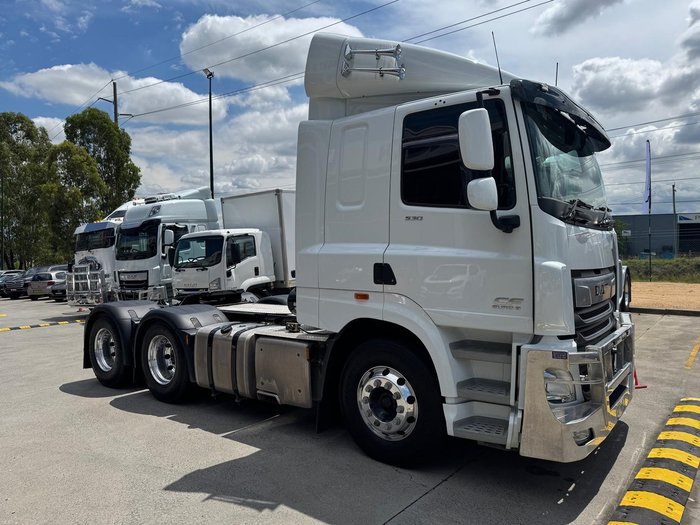 2023 DAF Cf530 CF530 WHITE