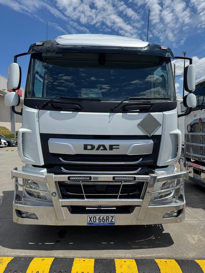 2023 DAF Cf530 CF530 WHITE
