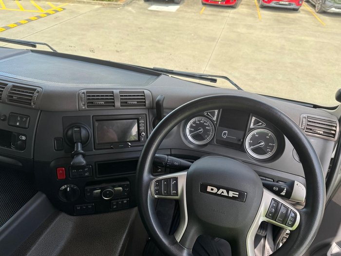 2023 DAF Cf530 CF530 WHITE