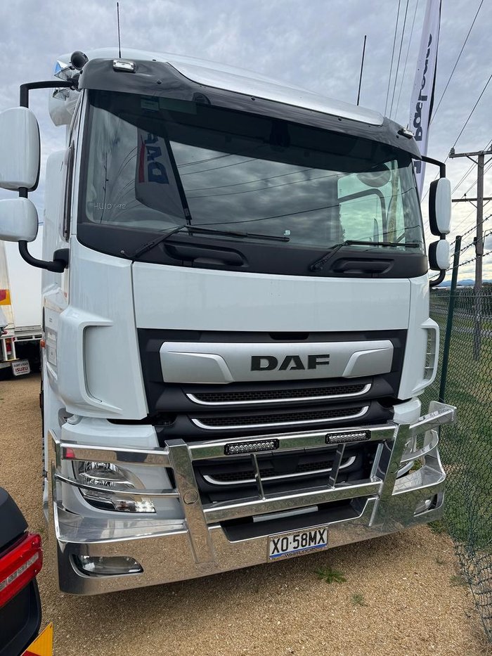 2023 DAF Cf530 CF530 WHITE