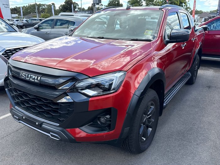 2024 Isuzu D-MAX X-TERRAIN