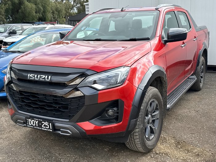 2024 Isuzu D-MAX X-TERRAIN