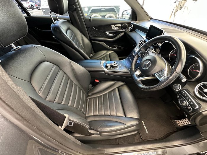 2017 Mercedes-Benz GLC-Class GLC250