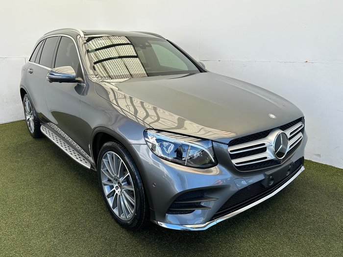 2017 Mercedes-Benz GLC-Class GLC250 X253 Four Wheel Drive