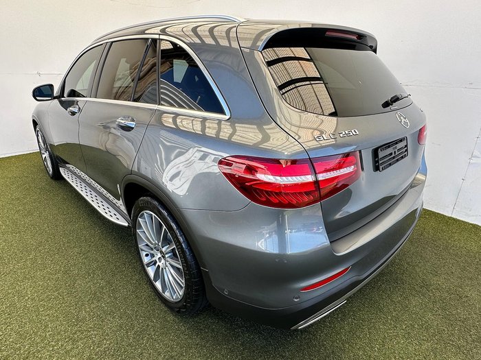 2017 Mercedes-Benz GLC-Class GLC250