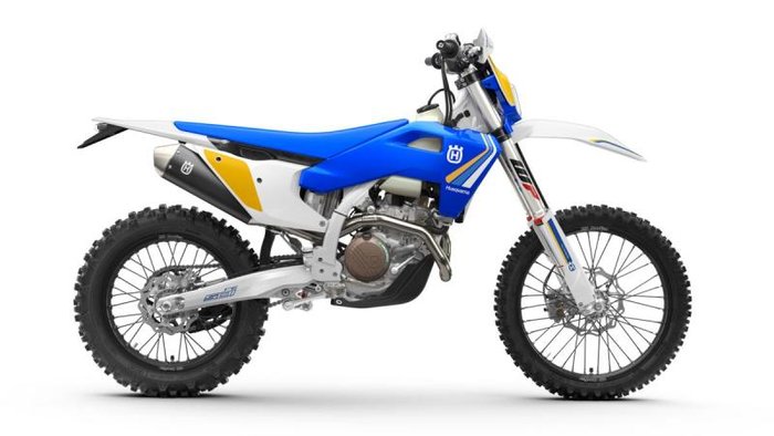 2025 Husqvarna FE 501 HERITAGE WHITE