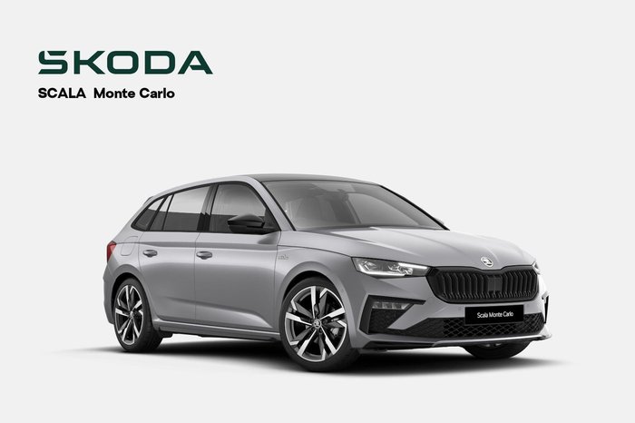 2025 SKODA Scala 110TSI Monte Carlo
