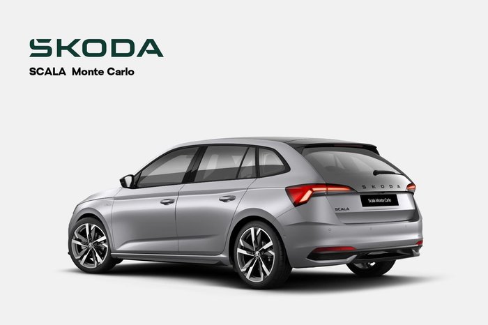 2025 SKODA Scala 110TSI Monte Carlo