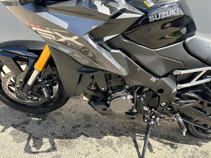 2024 Suzuki GSX-S1000GX GSX-S Black