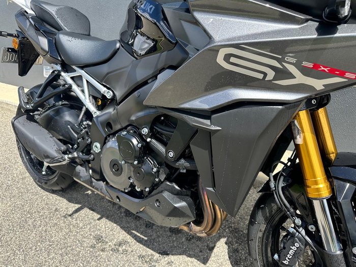 2024 Suzuki GSX-S1000GX GSX-S Black