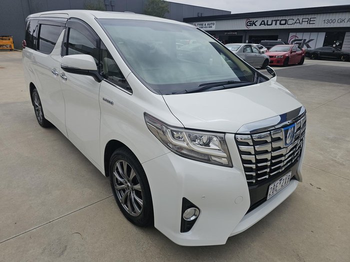 2017 Toyota Alphard X AGH30W White