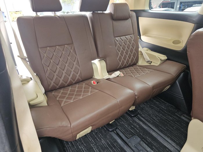 2017 Toyota Alphard X AGH30W White