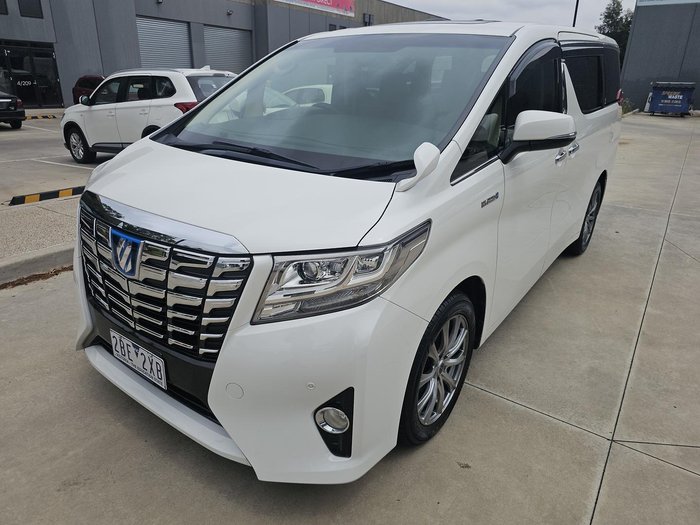 2017 Toyota Alphard X AGH30W White