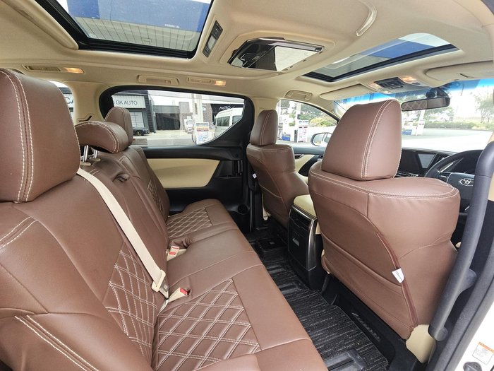 2017 Toyota Alphard X AGH30W White