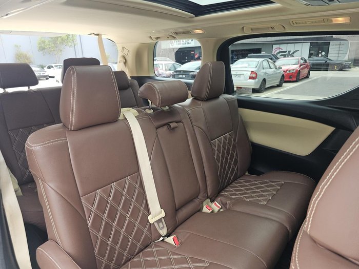 2017 Toyota Alphard X AGH30W White
