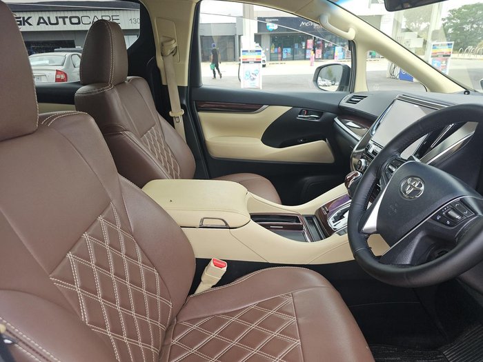 2017 Toyota Alphard X AGH30W White