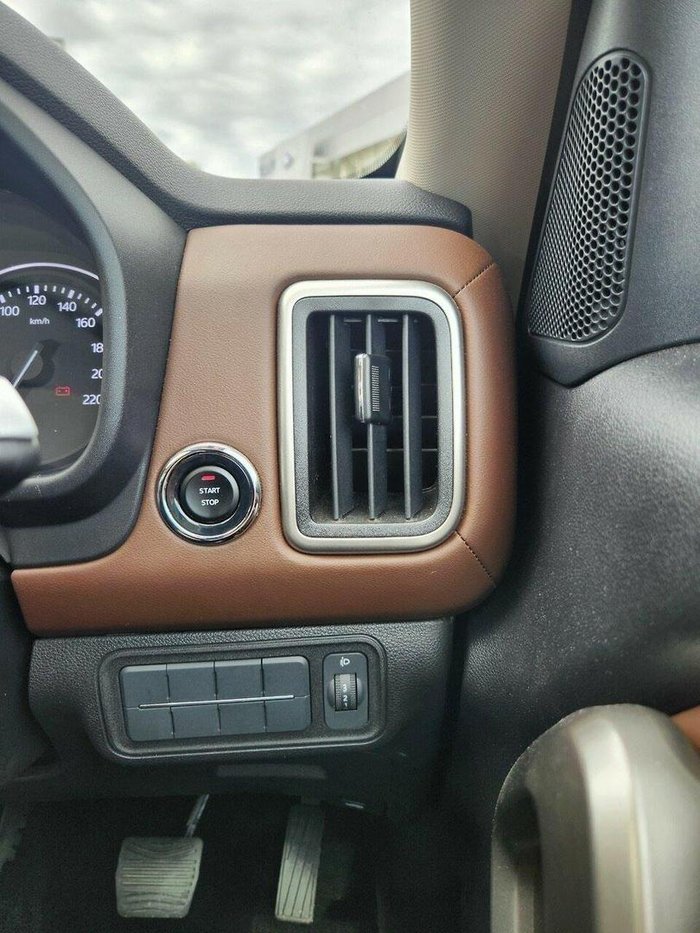 2023 Mahindra Scorpio Z8 4X4 Dazzling Silver