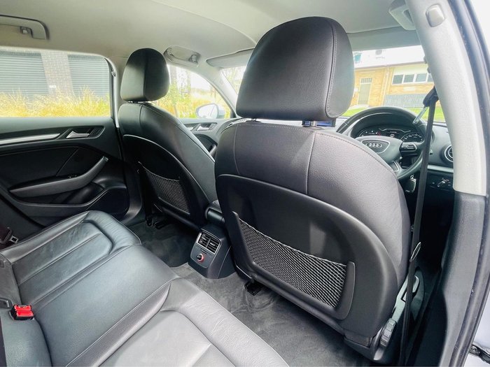 2014 Audi A3 Attraction 8V MY15 Florett Silver