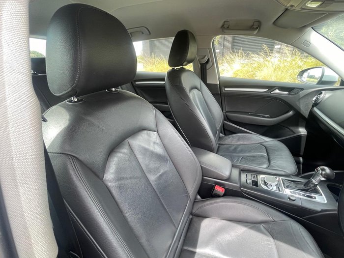 2014 Audi A3 Attraction 8V MY15 Florett Silver