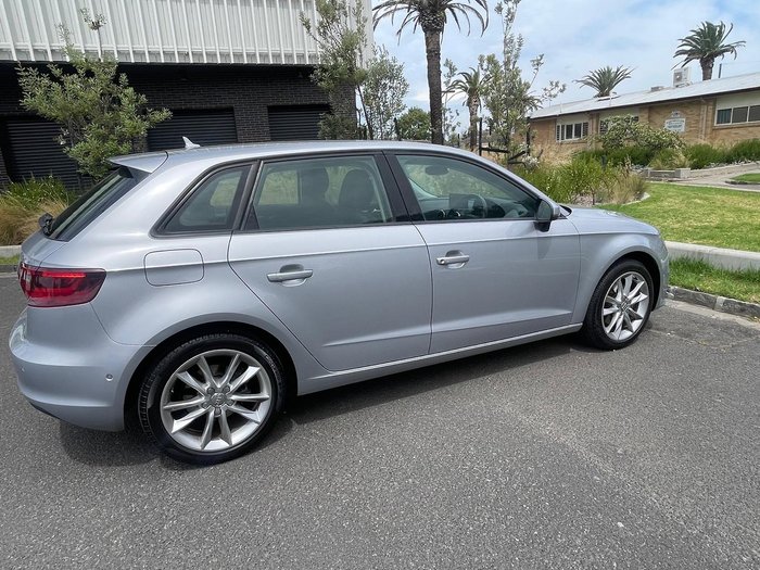 2014 Audi A3 Attraction 8V MY15 Florett Silver