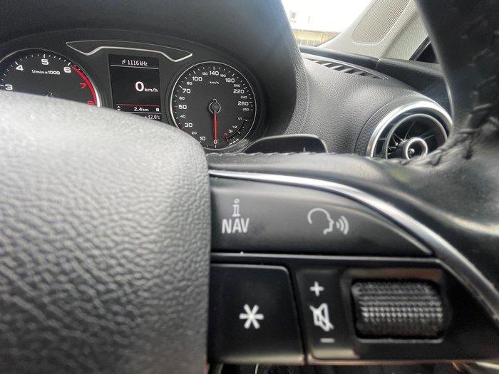2014 Audi A3 Attraction 8V MY15 Florett Silver
