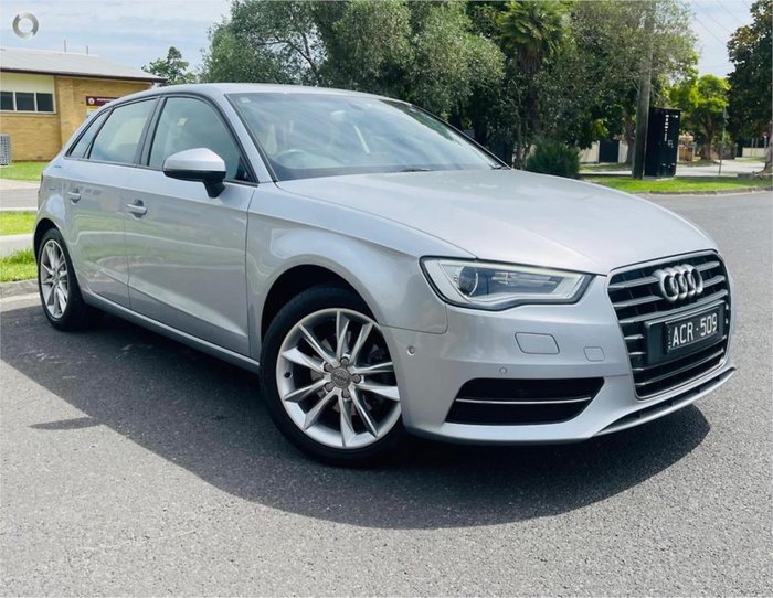 2014 Audi A3 Attraction 8V MY15 Florett Silver