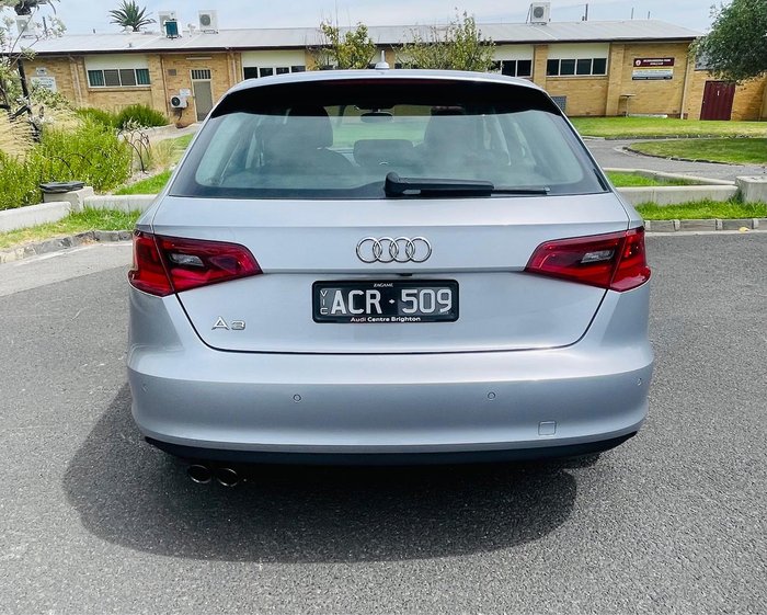 2014 Audi A3 Attraction 8V MY15 Florett Silver