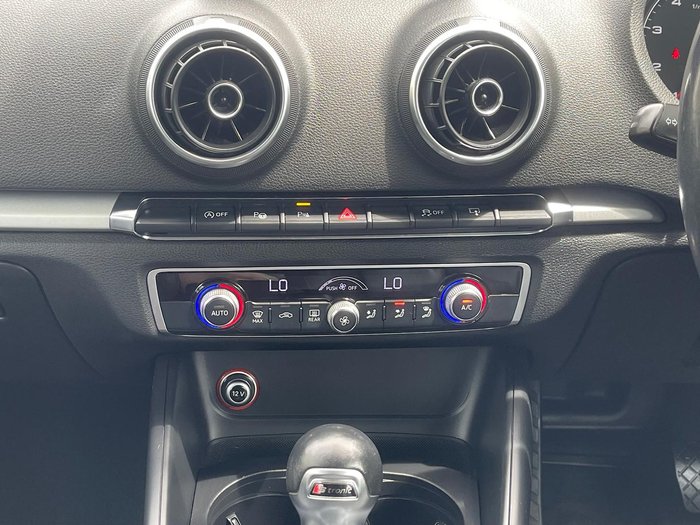 2014 Audi A3 Attraction 8V MY15 Florett Silver