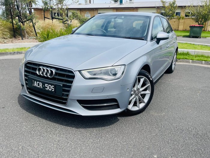 2014 Audi A3 Attraction 8V MY15 Florett Silver